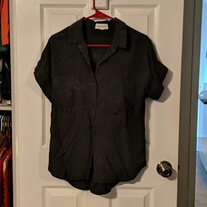 Short Sleeve Button Down